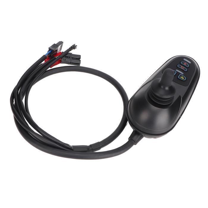 Interrupteur Main Fauteuil Motorisé Dioche Contrôleur De Fauteuil Roulant électrique Contrôleur De Manette Micro-interrupteur Direct Branchement Moteur