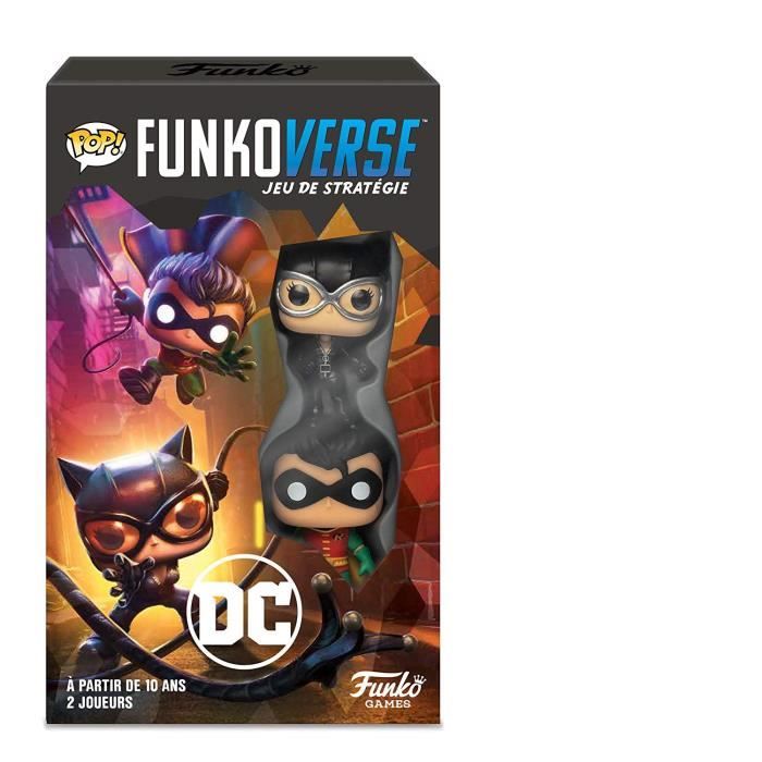 POP! Funkoverse Jeu de stratégie DC 2 figurines Français Neuf - vue 4