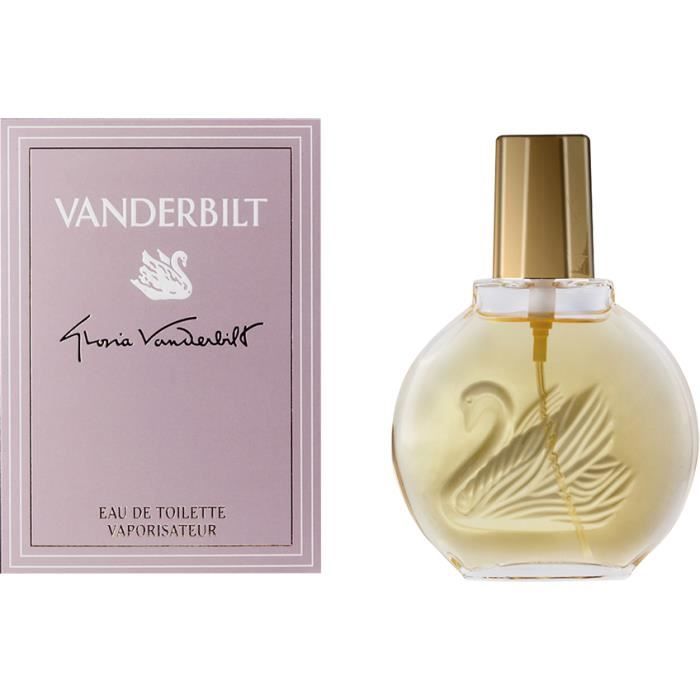 Eau de toilette Vanderbilt de Gloria Vanderbilt 100ml - Cdiscount Au  quotidien