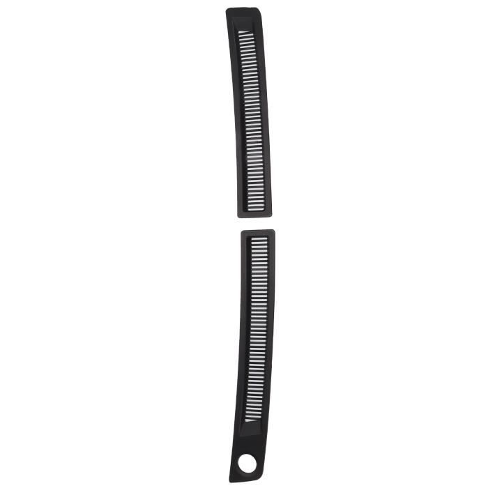 Couvercle De Clé De Remplacement Noir Pour Porsche Cayenne, Macan, 911 - Coque Intermédiaire, 78x20mm - 3