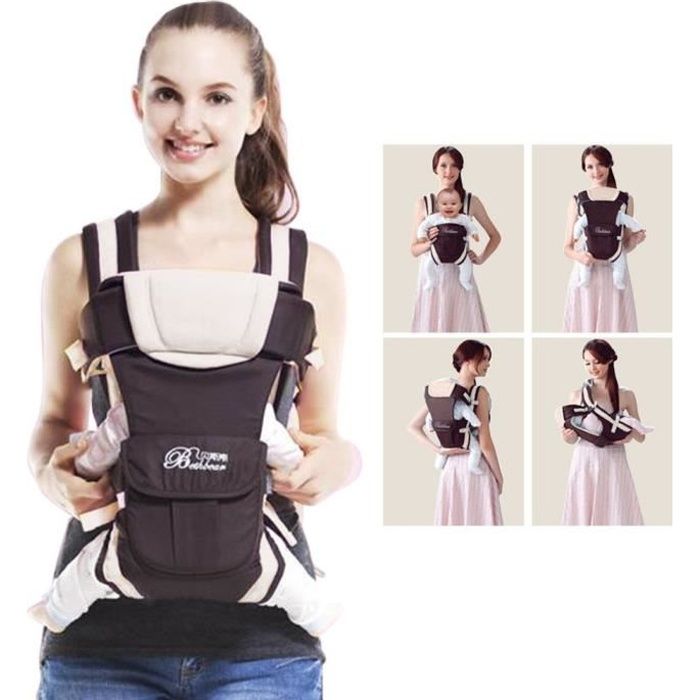 porte bebe dorsal souple