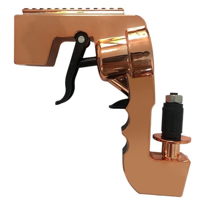 La bouteille de pistolet à alcool à champagne de 3e génération pour le