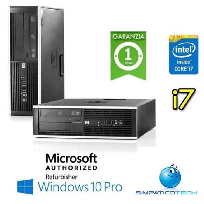 Acheter PC HP Compaq 8100 Elite Core i7 - 860 8 Go RAM 512 Go SSD Windows10 Professional avec Licence Nouvelle Originale la mer Microsoft Reconditionné - 429,00 € PC HP Compaq 8100 Elite Core i7 - 860 8 Go RAM 512 Go SSD Windows10 Professional avec Licence Nouvelle Originale la mer Microsoft Reconditionné - Hewlett-Packard reconditionné disponible sur Cdiscount Seconde Vie