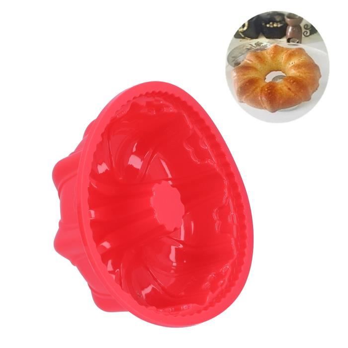 Moule à Glaçons En Silicone En Forme De Grenade - Vert - 4 Pièces