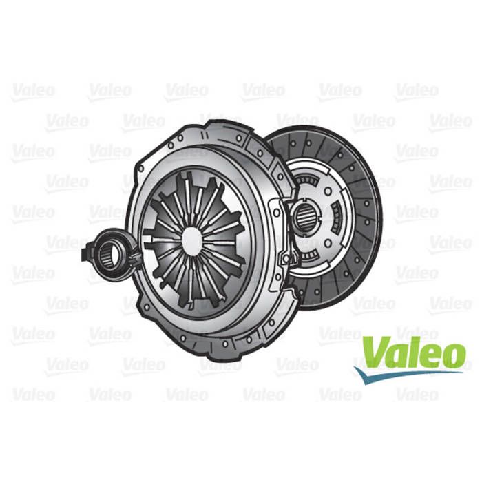 KIT EMBRAYAGE VALEO 828792