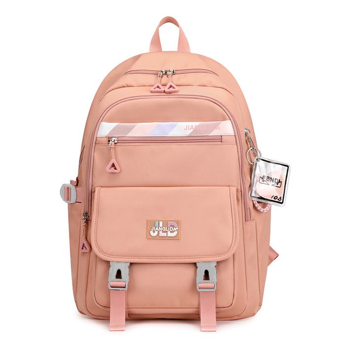 Sac à Dos Transparent PVC Imperméable - Pour école, Sport, Voyages, Avec Poches Latérales En Filet