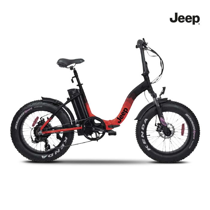 Vélo électrique Jeep Phénix Moteur Bafang 36V/250W/60Nm , Batt Int 36V 10.4Ah, Dérailleur Shimano 7 vitesses. 25Km/h Pneu 20\