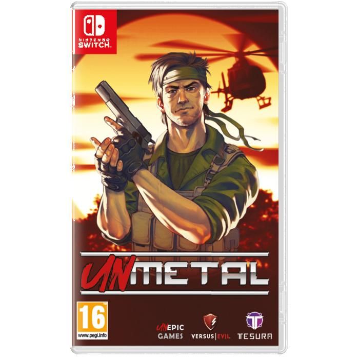 UnMetal Nintendo Switch Neuf - vue 5