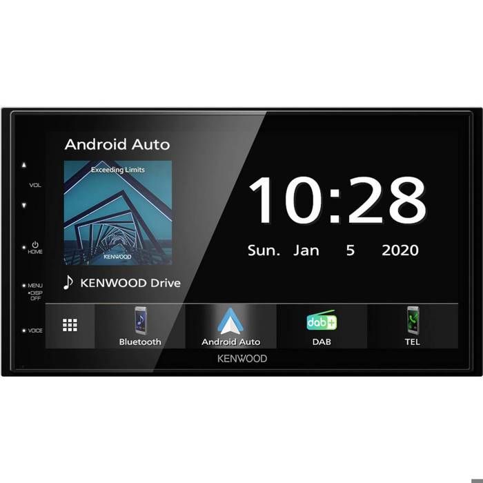 Ampli tuner multimédia Kenwood DMX5020DABS Bluetooth DAB+ Caméra de recul