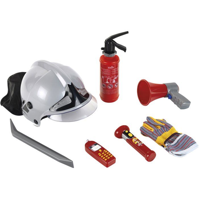 Casque De Pompier Theo Klein - Gris - Taille Unique - À Partir De 3 Ans - Réplique MSA Gallet
