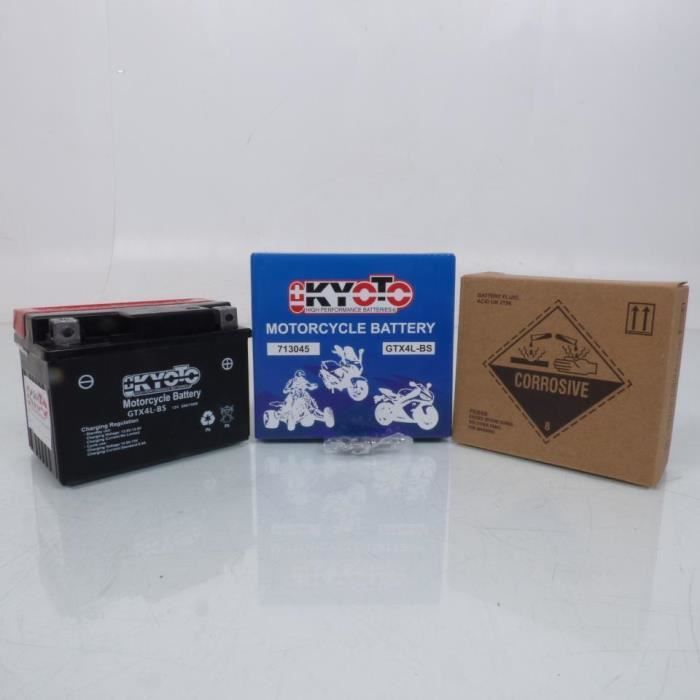 Batterie Tecnium Pour Suzuki DR SE 350 1994-1995 - YTX4L/YTZ5S - 12V 4.2Ah - Neuf