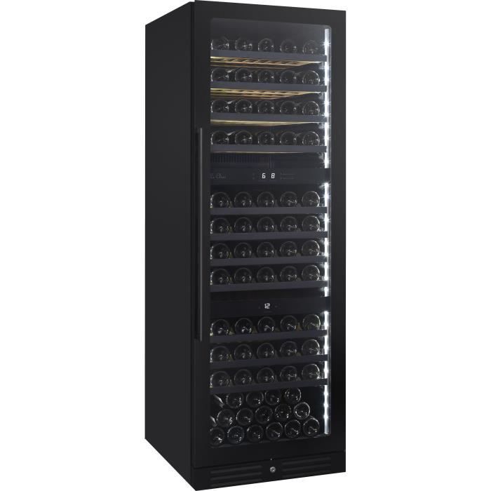 Cave à vin usages LE CHAI LTN1430 Encastrable 110 bouteilles Classe G 595 x 679 x 1763 cm