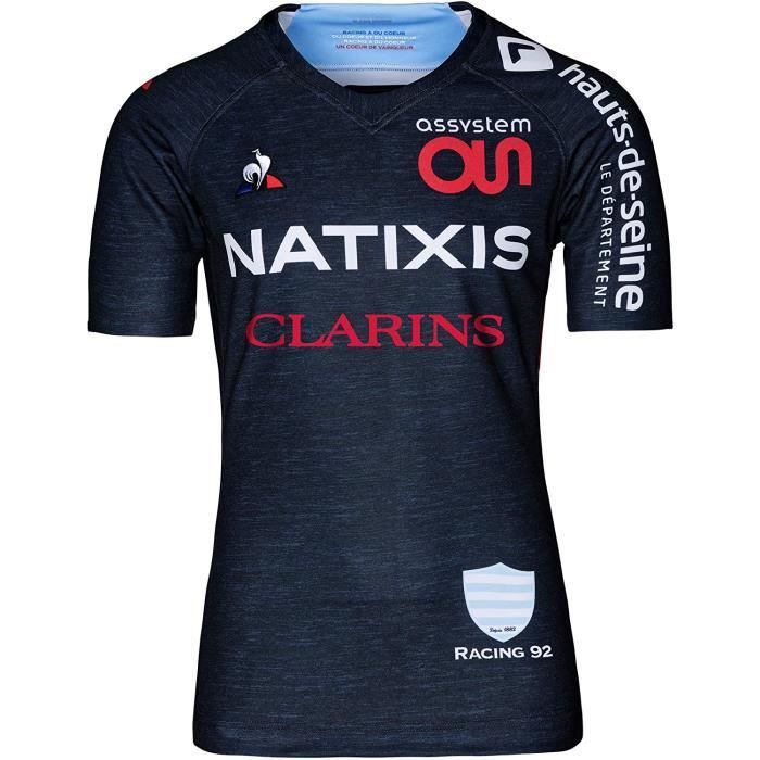Vintage Le Coq Sportif Paris Saint-Germain Maillot RTL Home Jersey