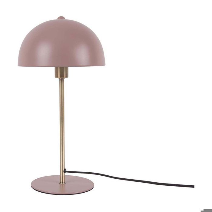 Lampe à poser en métal Bonnet 39 cm rose