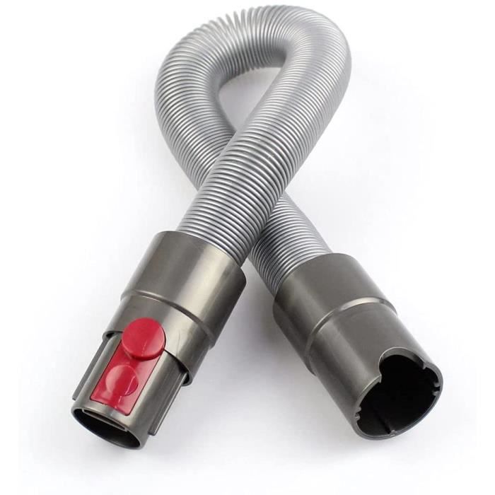 Tube d'extension pour Dyson V11 V10 V7 V8 Aspirateur Sans Fil, Tube  Rallonge en Aluminium Extensible Accessoire de Rechange (Gris) - Cdiscount  Electroménager