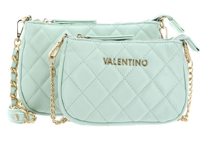 Sac Bandoulière VALENTINO Ocarina Couleur Polvere - 100% Polyuréthane, Neuf Avec étiquettes