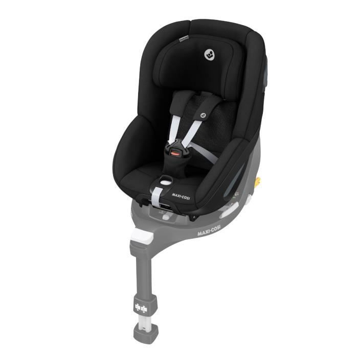 MAXI-COSI Siège Auto Pearl 360 de 3 mois à 4 ans Rotatif i-Size Authentic Black
