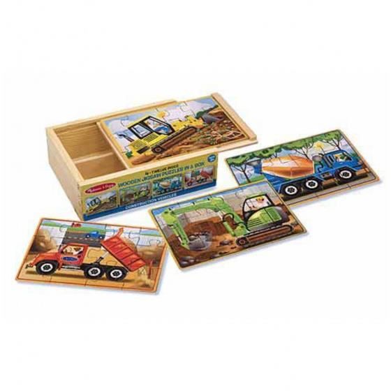 Melissa & Doug Jeu de puzzle de construction