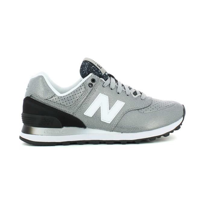 new balance wl574 argent