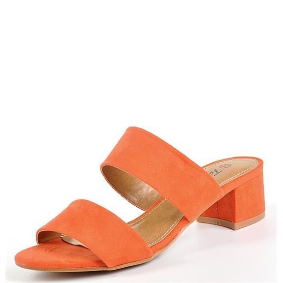 mules orange