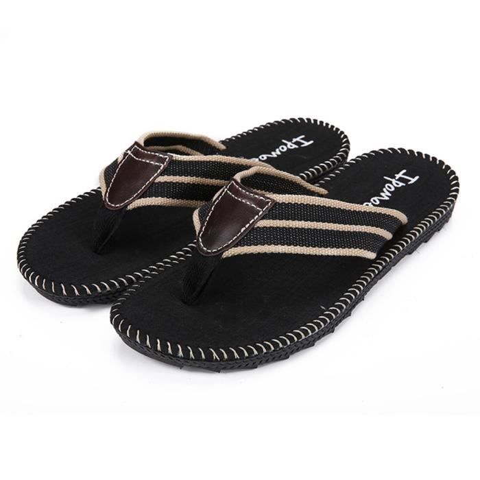 JOMIX Sandales Homme Tongs D'Été Confortables - Antidérapantes, Légères, Idéales Plage, Piscine, Douche Et Maison