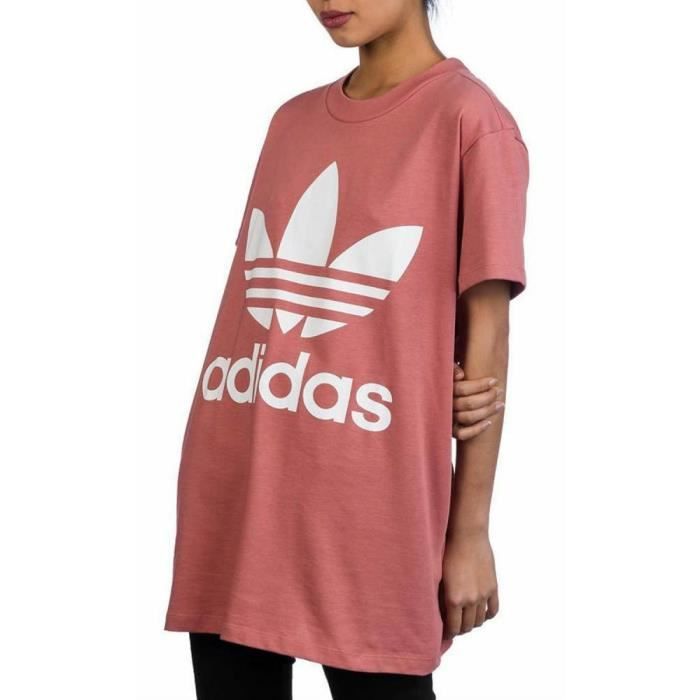 tee shirt adidas rose