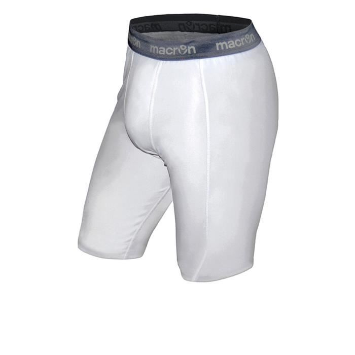 Pantalon De Compression 3/4 Avec Genouillères - Basketball, Football - Taille Jeune Et Adulte - 90% Polyester
