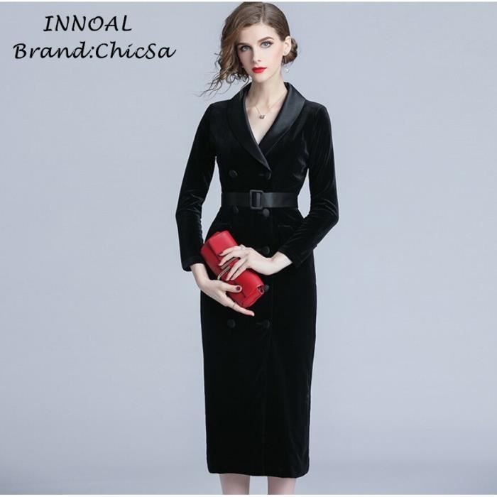 robe longue bureau