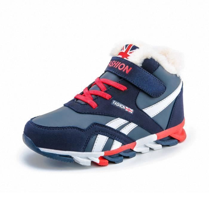 Basket Chaussure De Sports Enfant Garçon Fille Chaussure Chaussure