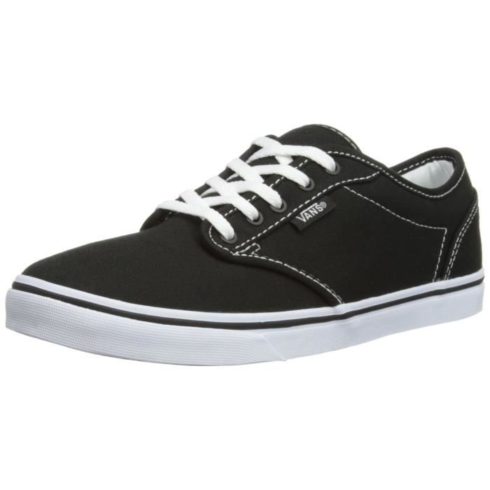 vans femme noir basse