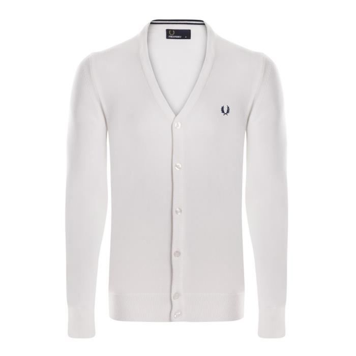 fred perry gilet