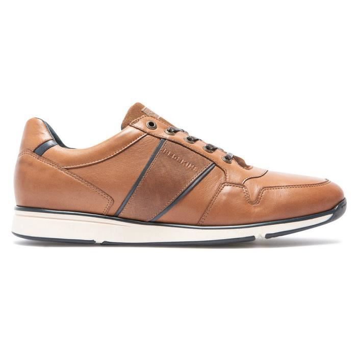 Chaussure Homme REDSKINS - Taille 43 - Cuir - Lacets - Marron