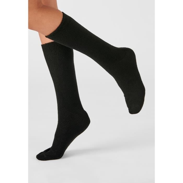 Chaussette Damart Chaussettes maille jersey bouclette