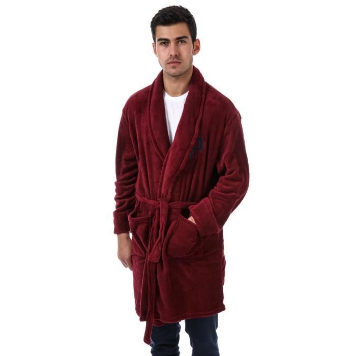 Robe de chambre Original Penguin Coral pour homme en ...
