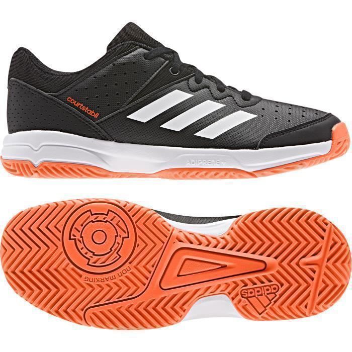 Chaussures de handball junior adidas Court Stabil - Prix pas cher -  Cdiscount