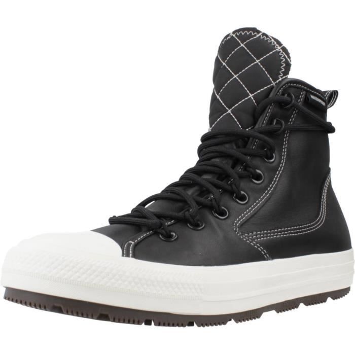 Converse Baskets CONVERSE CHUCK TAYLOR ALL STAR ALL TERRAIN HI - Noir - Lacets - Adulte - Plat - Mixte