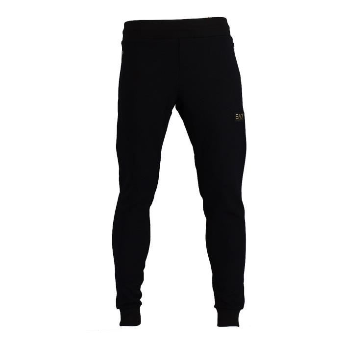 Pantalon de survêtement EA7 Emporio Armani Homme Noir