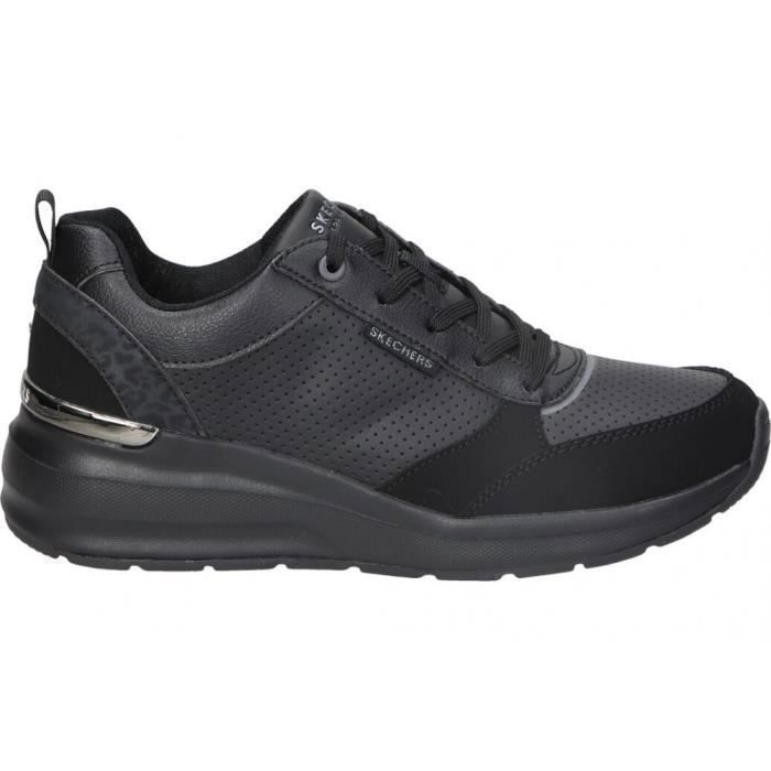 Skechers Chaussures - SKECHERS - 155616-BBK - Noir - Lacets - Femme