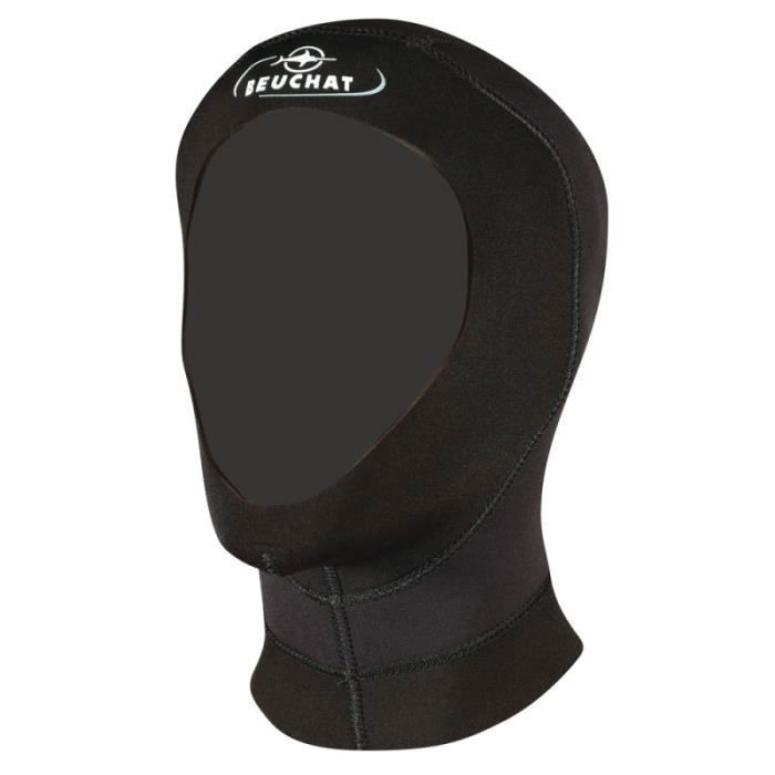 Cagoule de plongée en néoprène 5mm Beuchat l