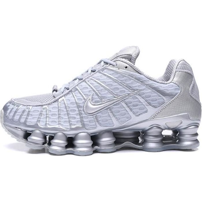 nike shox blanche