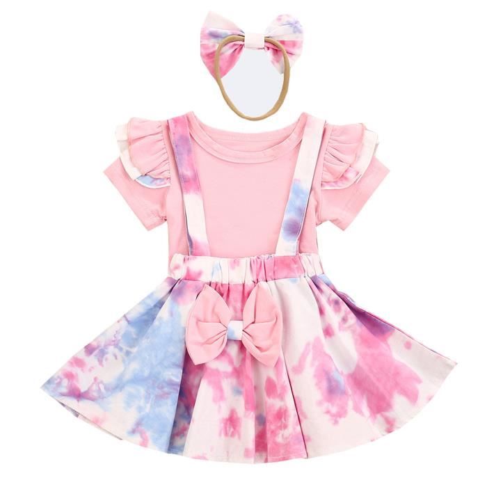Matissa Jupe Tutu Fille - Jupe Déguisement Party (M 9-16 Ans, Bleu Clair)