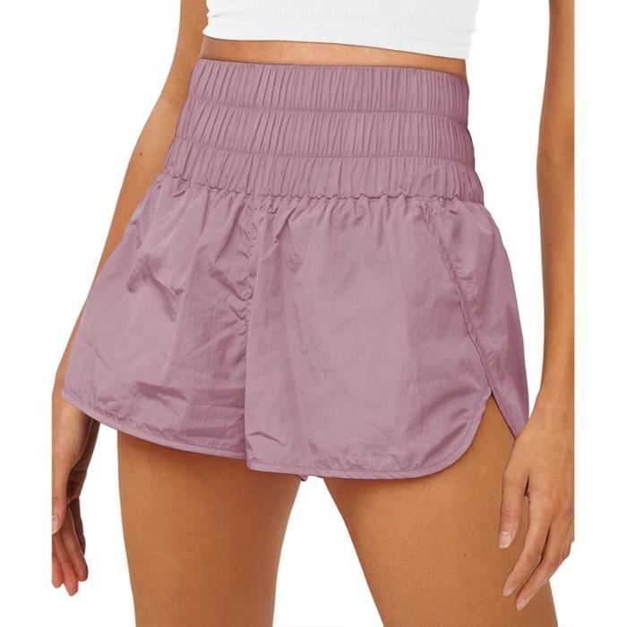 Ensemble Barboteuse Oreille Bois + Short Taille Haute Fille - Vêtements Été Enfants Couleur Unie