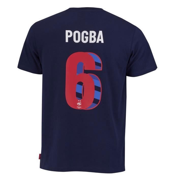T-shirt Equipe de France de Football Paul Pogba Enfant