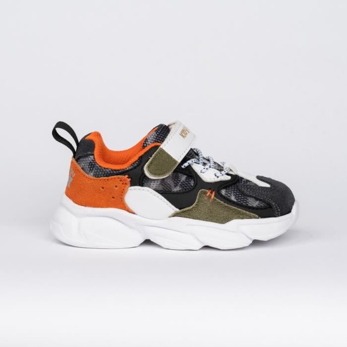 KIDYCHOU Basket Enfant Modèle Base Camo