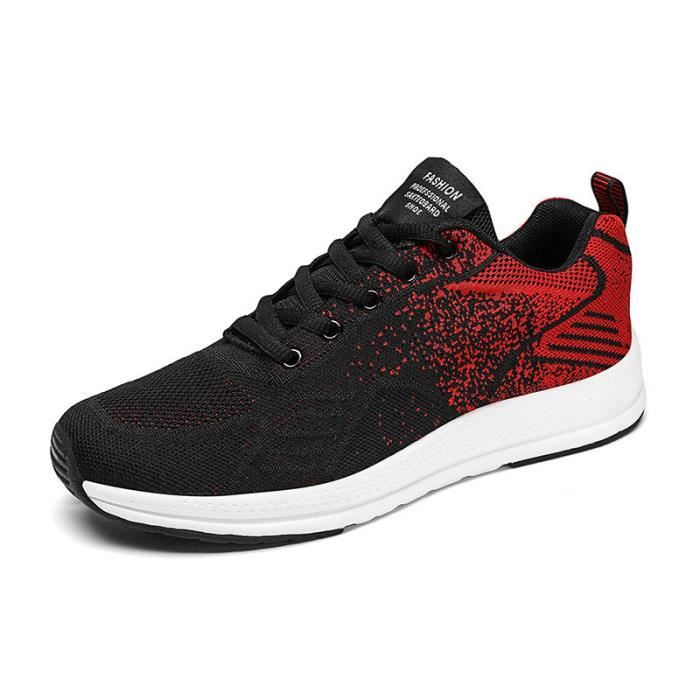 KIANII Nouvelles baskets pour hommes chaussures décontractées chaussures de course classiques chaussures dentraînement 39-44