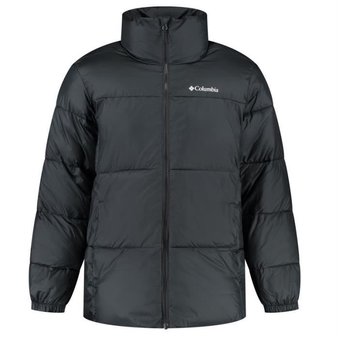 Veste Columbia Puffect II Pour Homme - Imperméable, Isolation Synthétique, Coupe-vent (taille XL, Noir)
