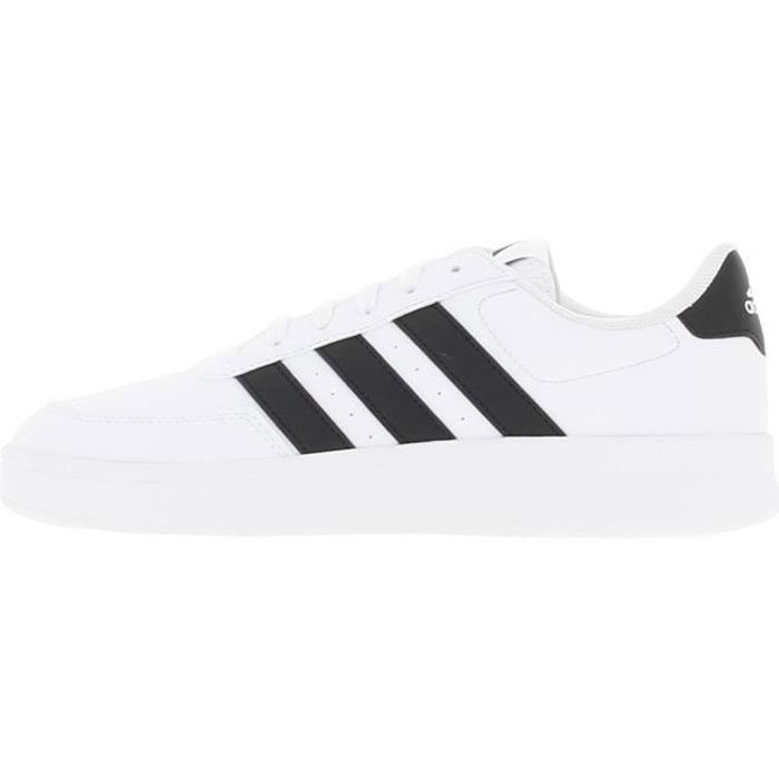 Adidas Chaussures basses - Adidas - Breaknet 2.0 - Cuir ou simili - Blanc - Lacets