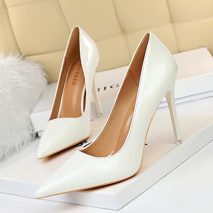 Escarpin 10 cm online
