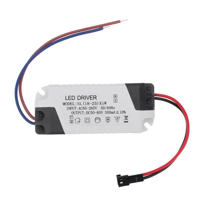 Constant courant-source pour power LED LED transformateur CED Constant-current pilote