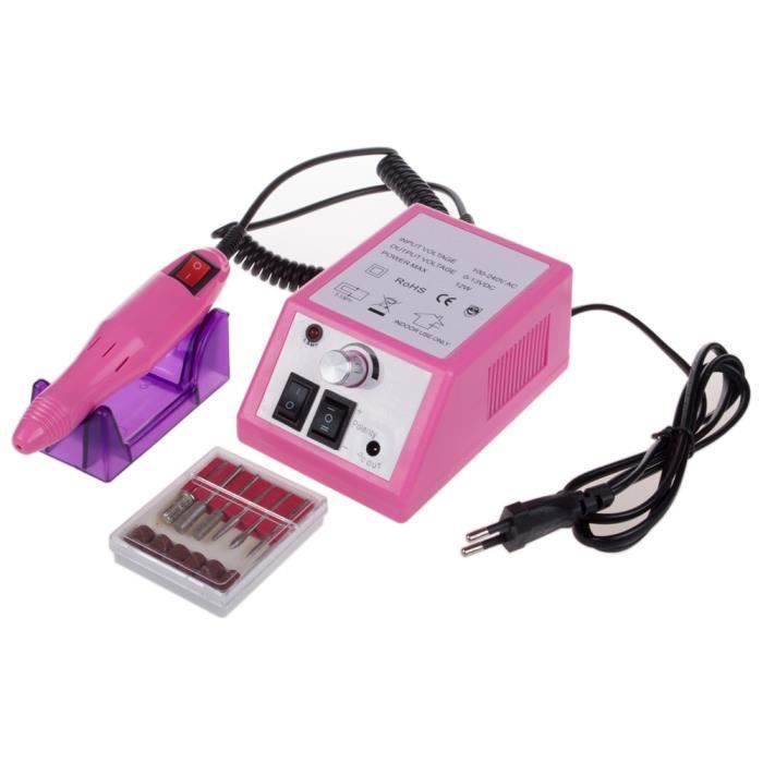 Perceuse à Ongles Électrique - Machine Manucure/Pédicure - Pour Art Sur Ongles Et Acrylique - Neuf